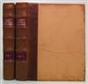 VARIGNON, PIERRE. Nouvelle Mécanique ou Statique.  2 vols.  1725.  Lacks portrait and one other plate.